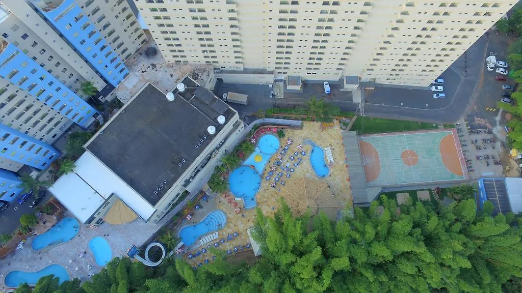 Golden Dolphin Grand Hotel Via Hmaster Caldas Novas Apartment